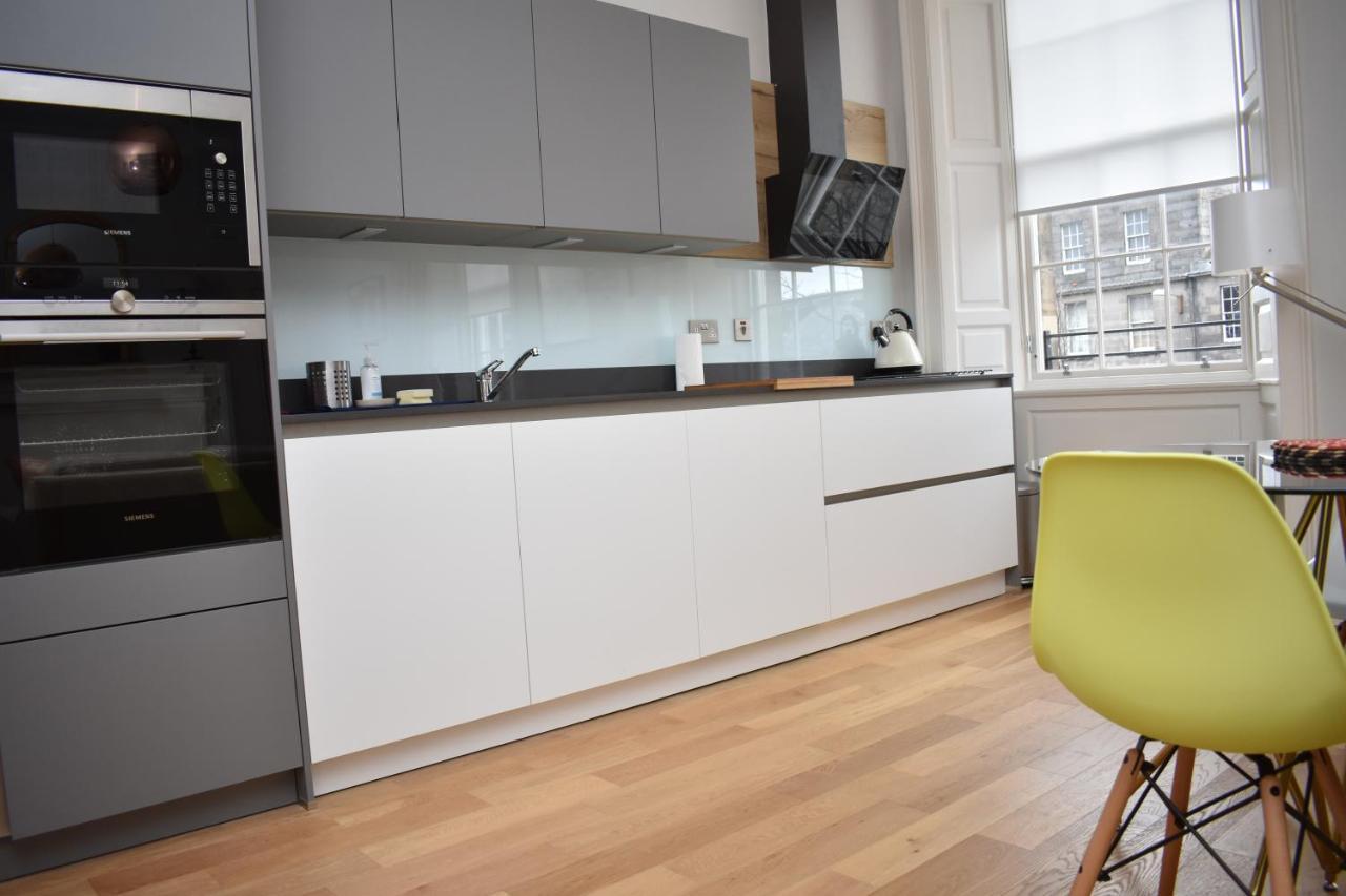 Bernard St - Bright And Spacious 1 Bed Apartment At The Shore! Edynburg Zewnętrze zdjęcie